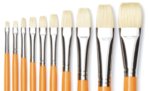 Pinceau Rond Numéro 16, Idéal Pour Les Détails Précis De La Peinture