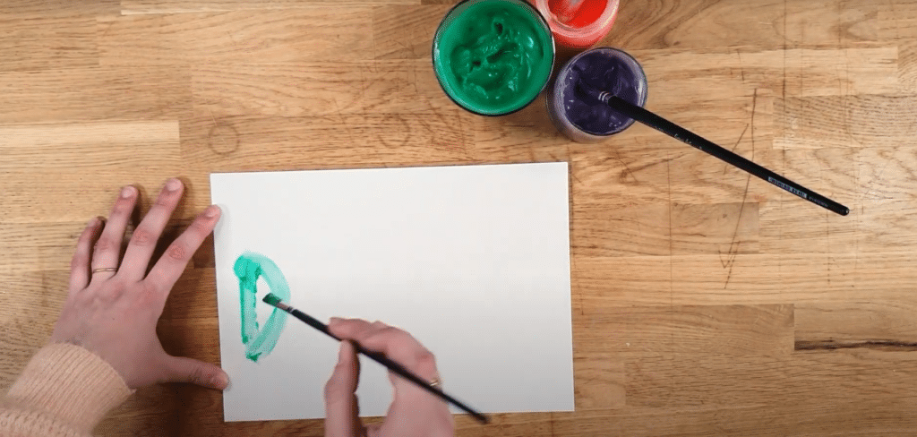 Comment faire de la peinture comestible non toxique pour bébé et
