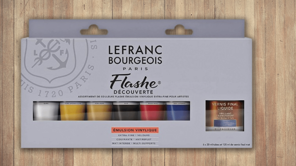 Lefranc Bourgeois peinture
