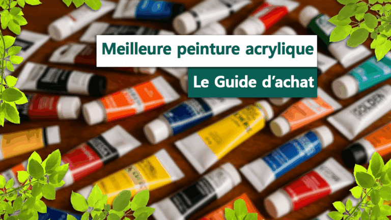 Meilleure peinture acrylique